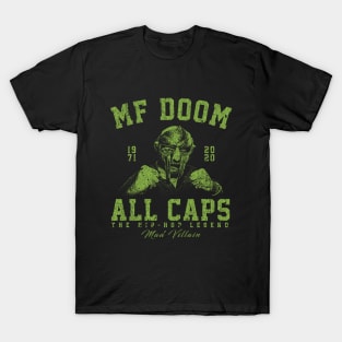 MF Doom Green T-Shirt